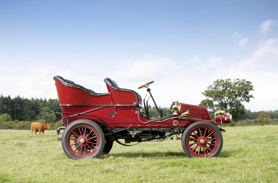  Winton Two-Cylinder Detachable Tonneau 1904 года  (фото 3 из 8)